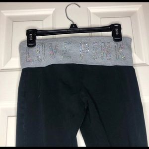 Victoria’s Secret PINK yoga pants